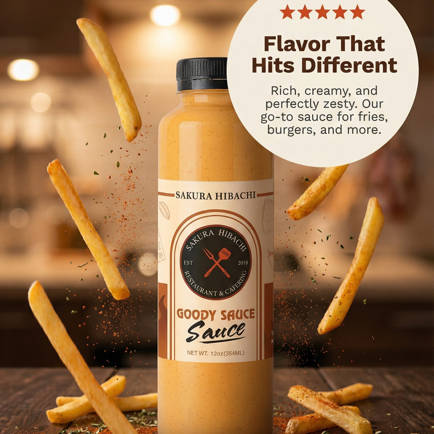 Goody Sauce 12oz.