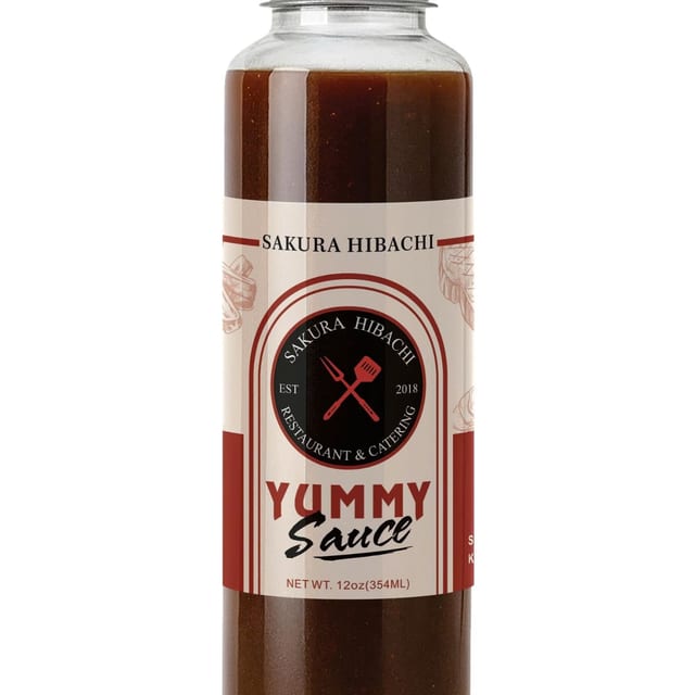 Yummy Sauce 12oz.