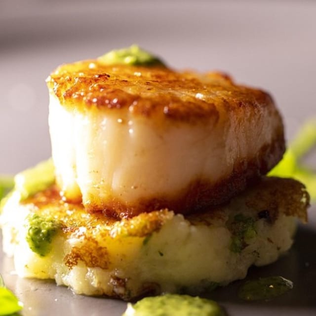 Extra Scallop.