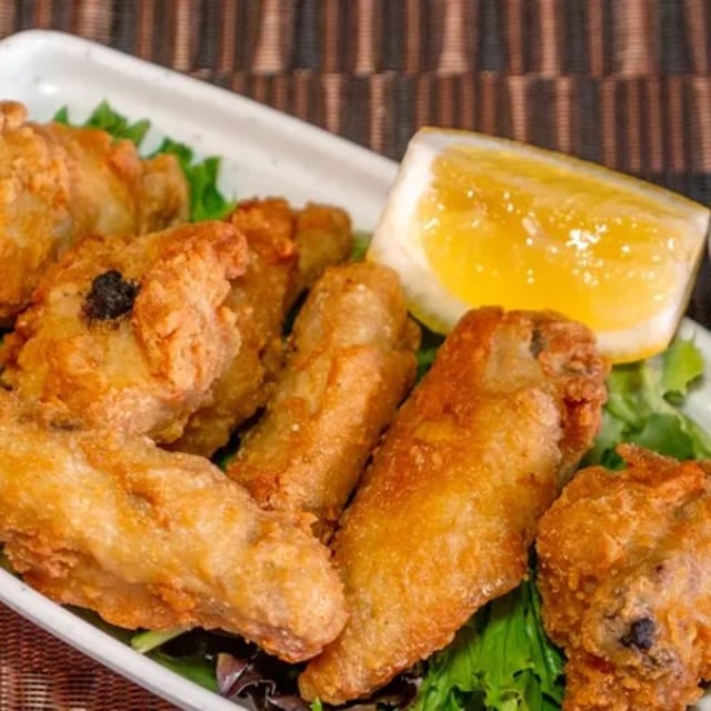 Crispy Fried Wings.