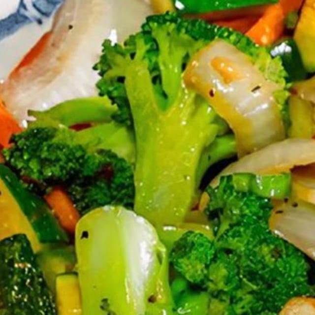Grilled Vegetable.