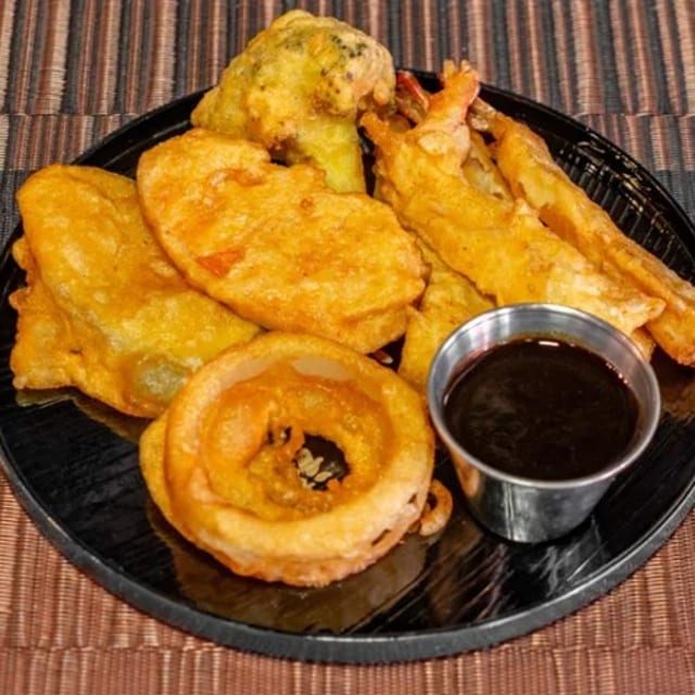 Shrimp Tempura.
