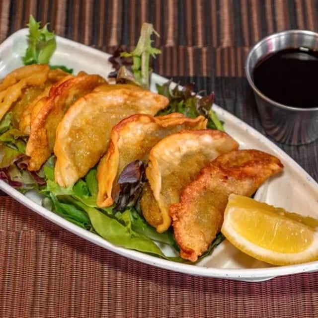 Chicken Gyoza.