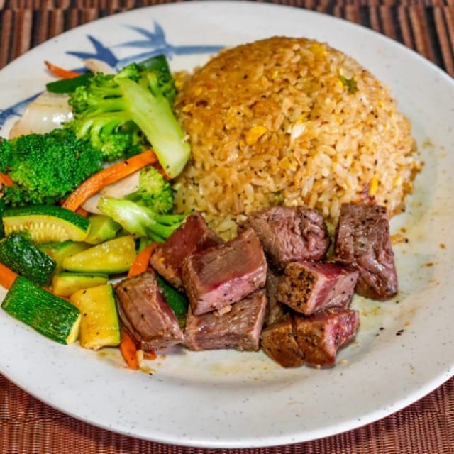 Filet Mignon Dinner.