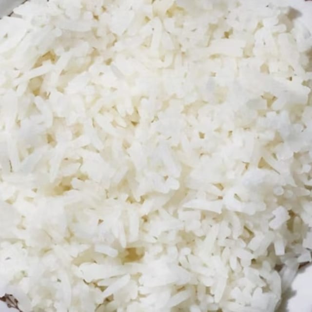 Steam Rice.