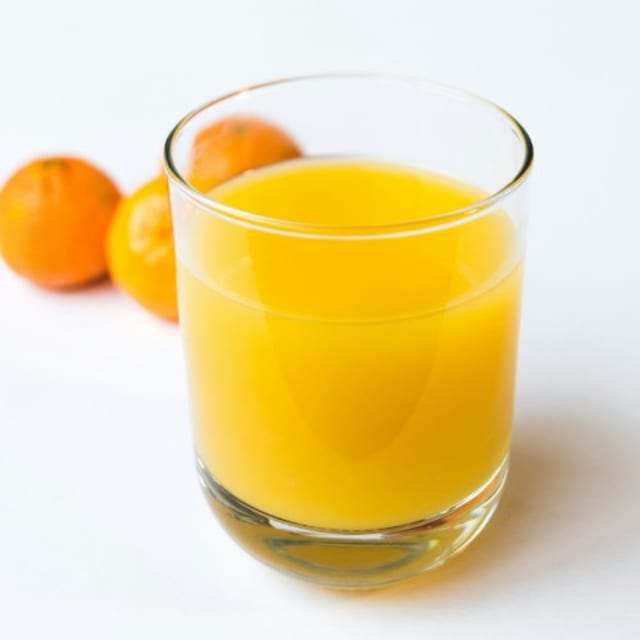 Orange Juice.