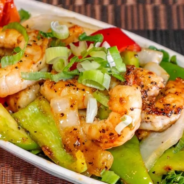 Sautéed Shrimp.