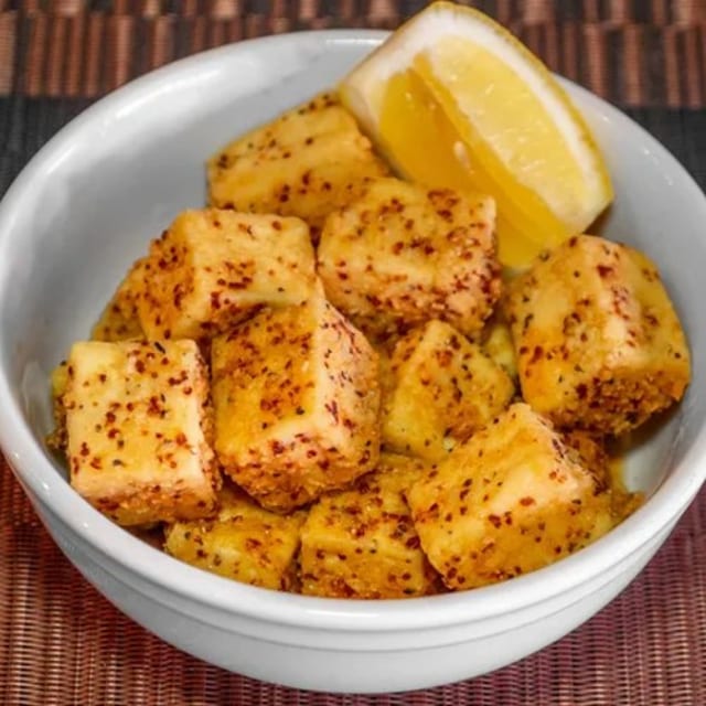Crispy Fried Tofu.