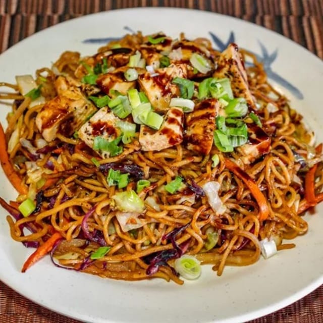 Yakisoba Noodle.