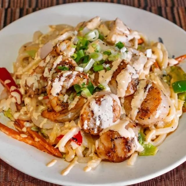 Seafood Noodle.