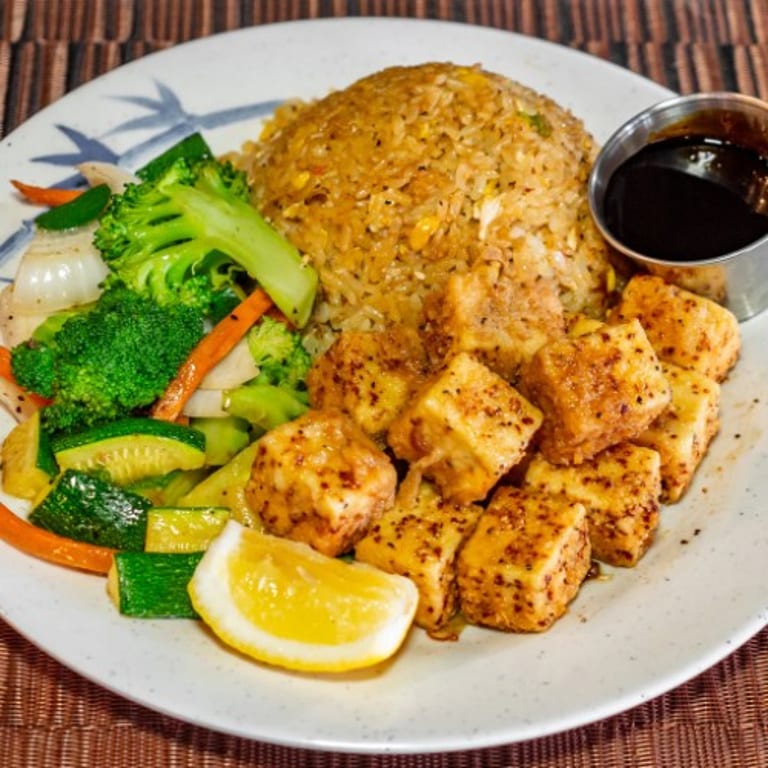 Delicious Hibachi Tofu