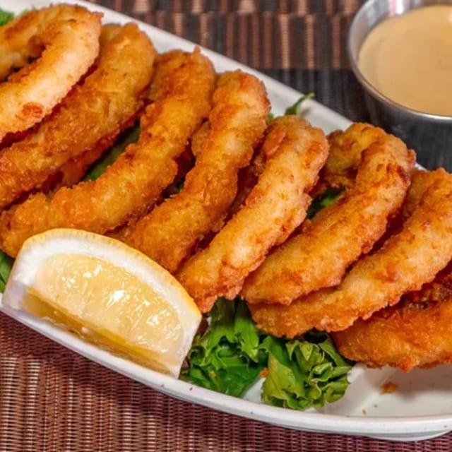 Seasoned Crispy Calamari.