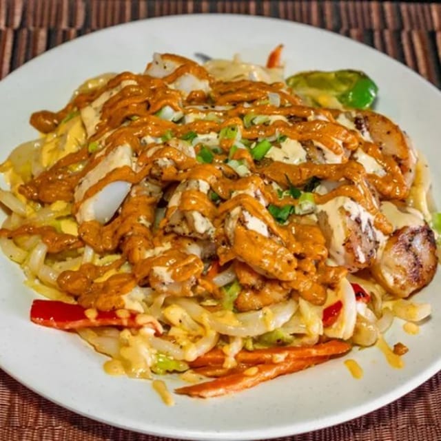 Spicy Seafood Noodle.