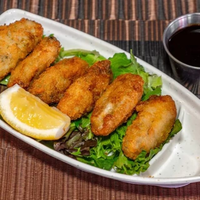 Crispy Fried Oyster.