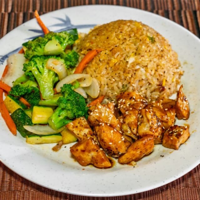 Spicy Chicken Dinner.