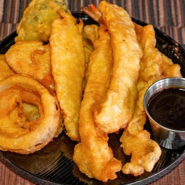 Mixed Tempura.