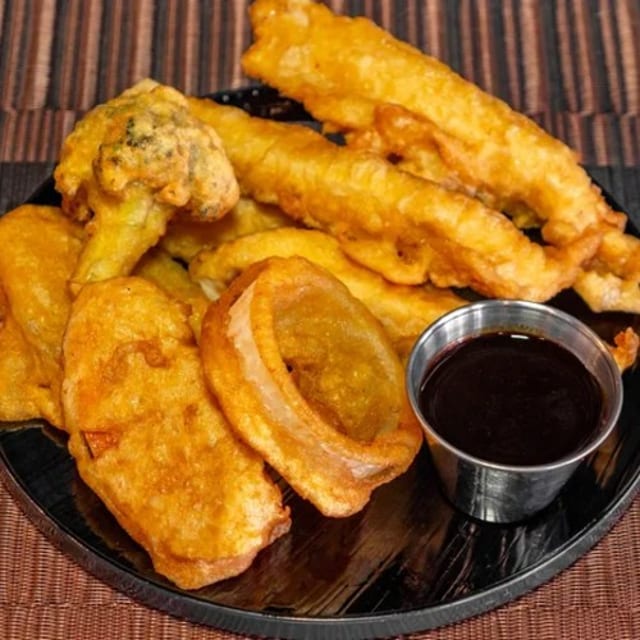 Chicken Tempura.