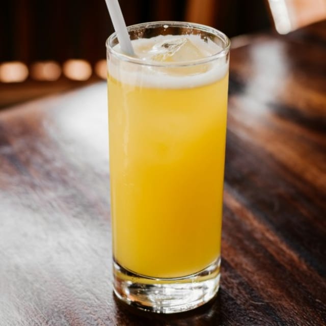 Pineapple Juice.