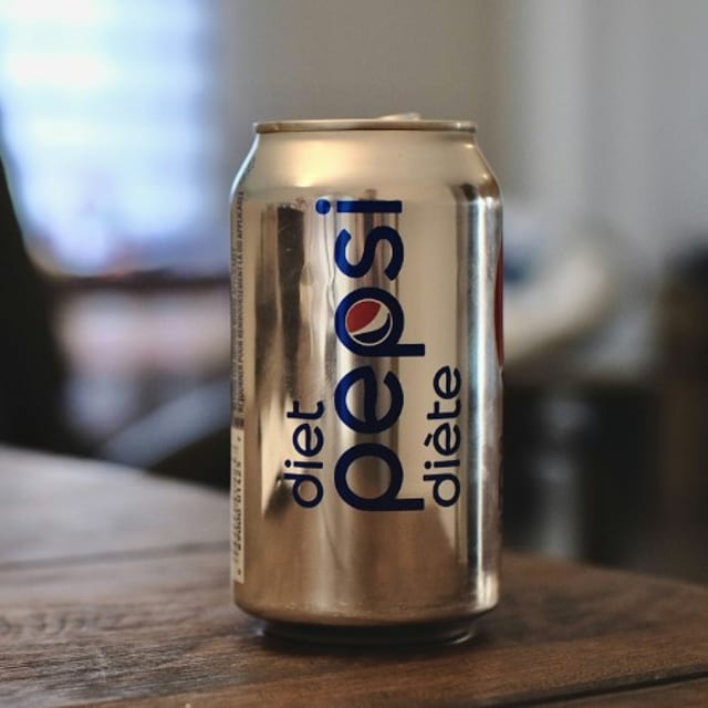 Diet Pepsi.