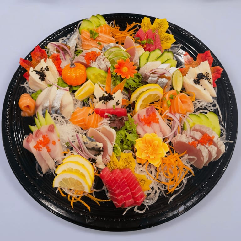 Savor Our Sashimi Selection