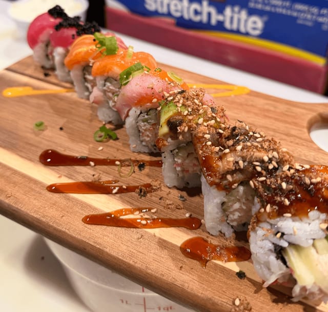 Rainbow Roll.