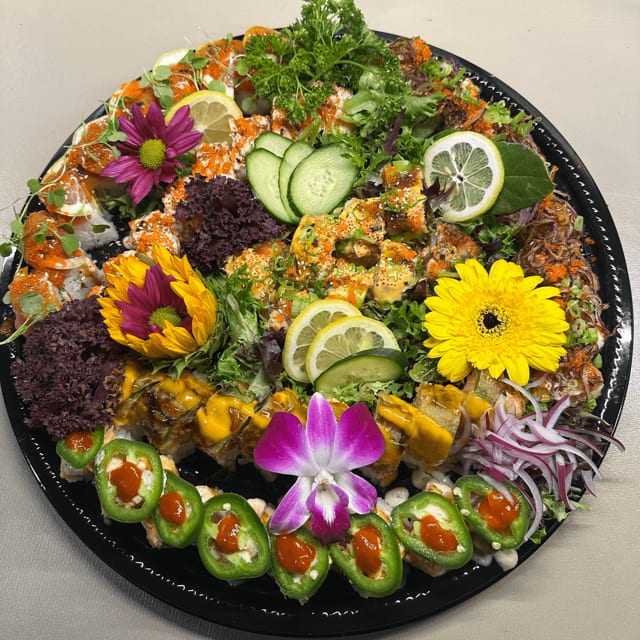 Platter 1.