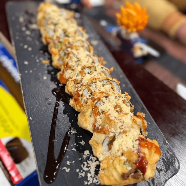 Crunchy Roll.