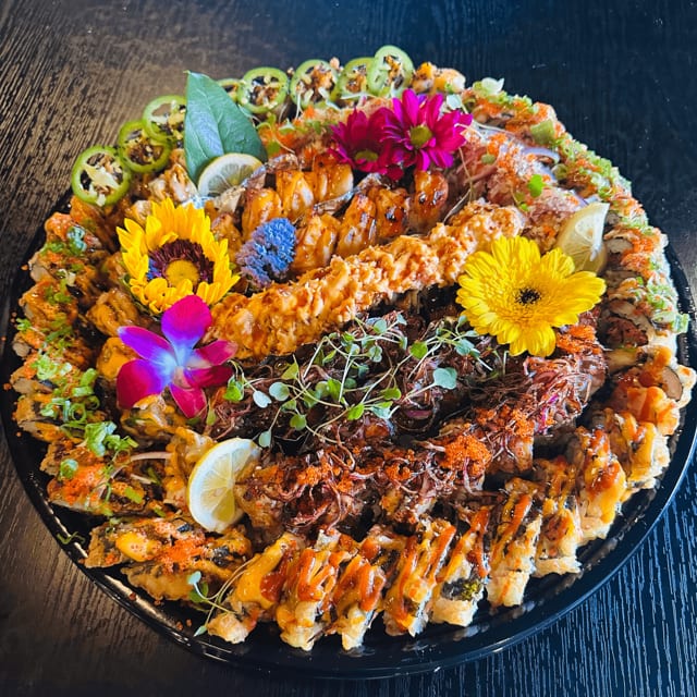 Platter 4.