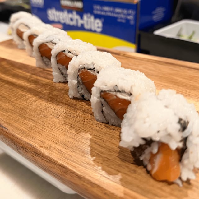 Philadelphia Roll.