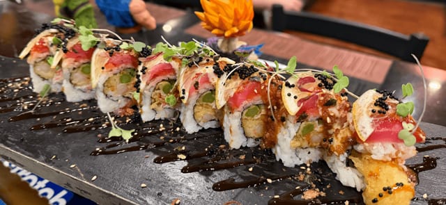 Tuna Delight Roll.