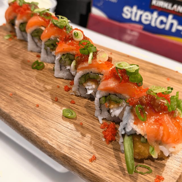Hell-Fire Roll (Very Spicy).