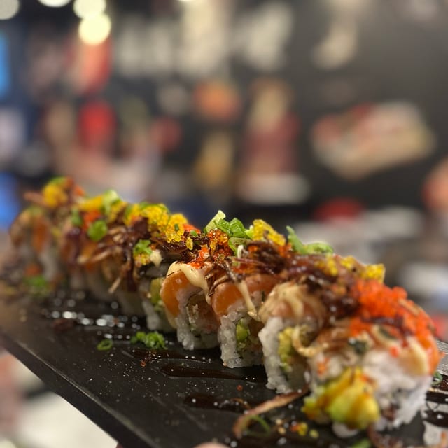 Son Goku Roll.